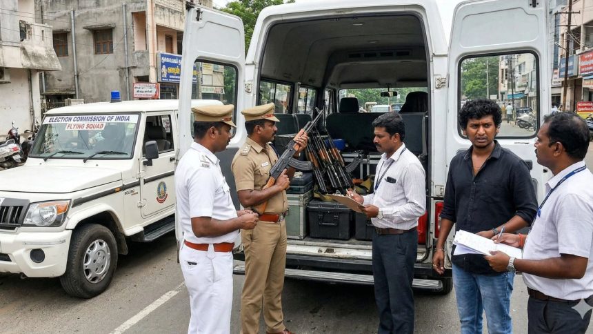 10 AK-47s Seized in Chennai: Link to Lokesh Kanagaraj?