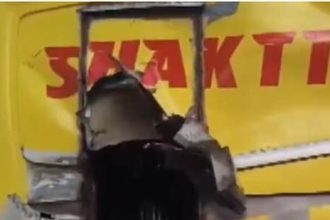2 dead as double-decker bus carrying 25 passengers overturns in Delhi's Karol Bagh