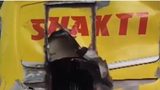 2 dead as double-decker bus carrying 25 passengers overturns in Delhi's Karol Bagh