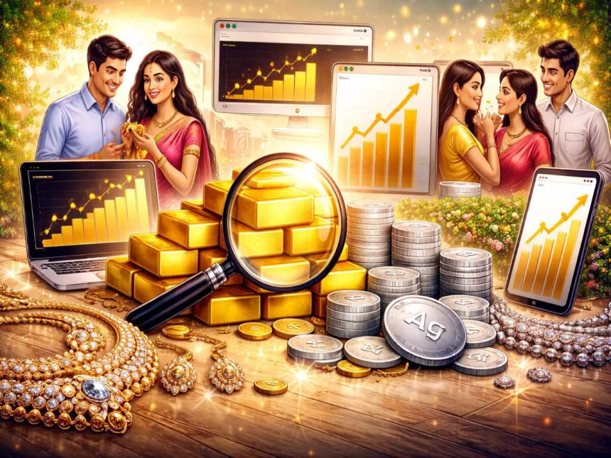 22k gold rates rise today: Check 22K, 24K gold prices (March 25, 2026) on Tanishq, Kalyan Jewellers, Joyalukka