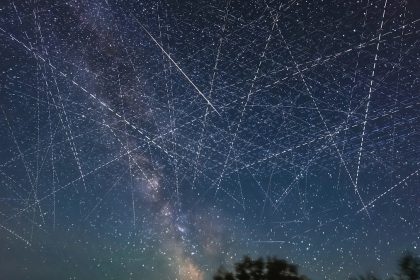A million SpaceX satellites will ruin the night sky
