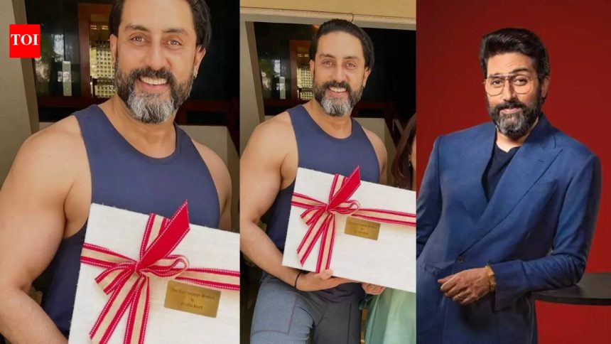 Abhishek Bachchan's physical transformation shocks the internet, netizens think it's for 'King': 'He is huge and muscular now