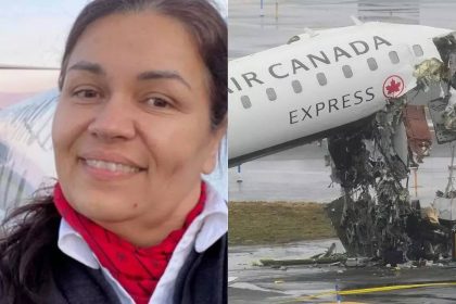 Air Canada collision: Flight attendant's miraculous escape after being ejected 100m from the plane
