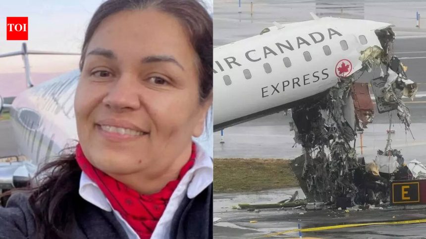 Air Canada collision: Flight attendant's miraculous escape after being ejected 100m from the plane