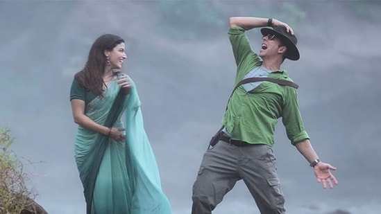 Akshay Kumar downplays romancing Wamiqa Gabbi, 32, in Bhooth Bangla, Priyadarshan says 'actor's screen age is different'