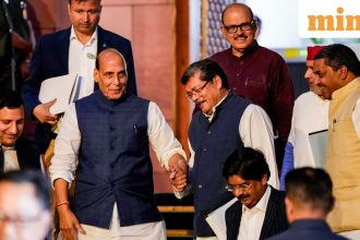 All Party Meet LIVE: Rajnath Singh, Amit Shah leave as meeting ends