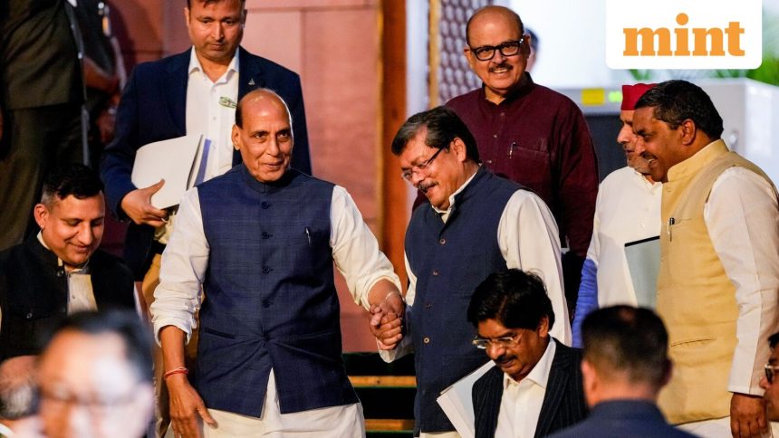 All Party Meet LIVE: Rajnath Singh, Amit Shah leave as meeting ends