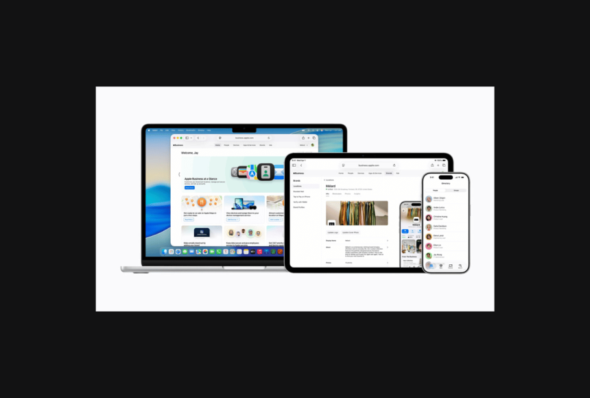 Apple Launches Unified Platform to Simplify Device Management and Business Operations