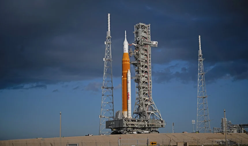 Artemis 2 on track for April 1 launch