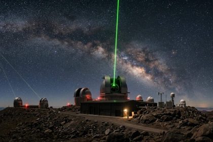 Astronomers Are Creating “Fake Stars”, And It’s Changing What We Can See From Earth
