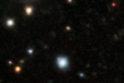 Astronomers Find Second-Generation Star in Pictor II