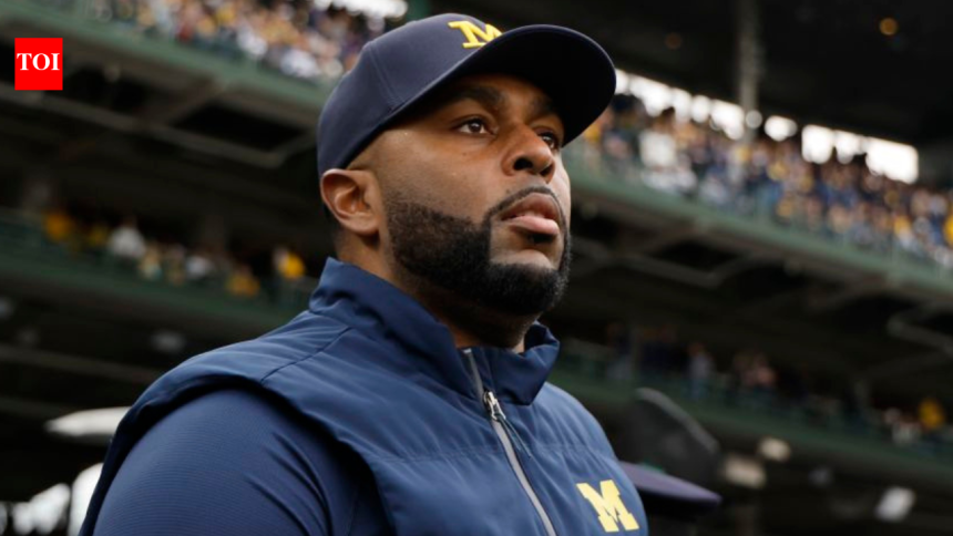 Bodycam shows Sherrone Moore crying during arrest after Michigan firing, allegations