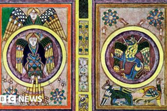 Book dubbed 'the work of angels' may have been made in the Highlands