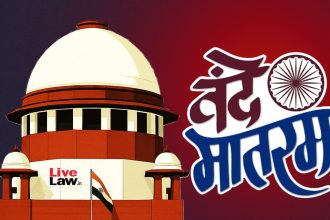 BREAKING| Supreme Court Rejects Plea Against MHA Circular On Vande Mataram, Says No Penalty Prescribed...