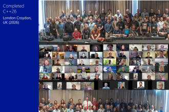 C++26 is done ISO C++ standards meeting, Trip Report