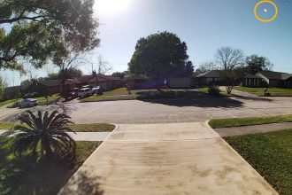 Cannonball-size meteorite crashes through roof of Texas home as multiple 'fireballs' rain down on the US