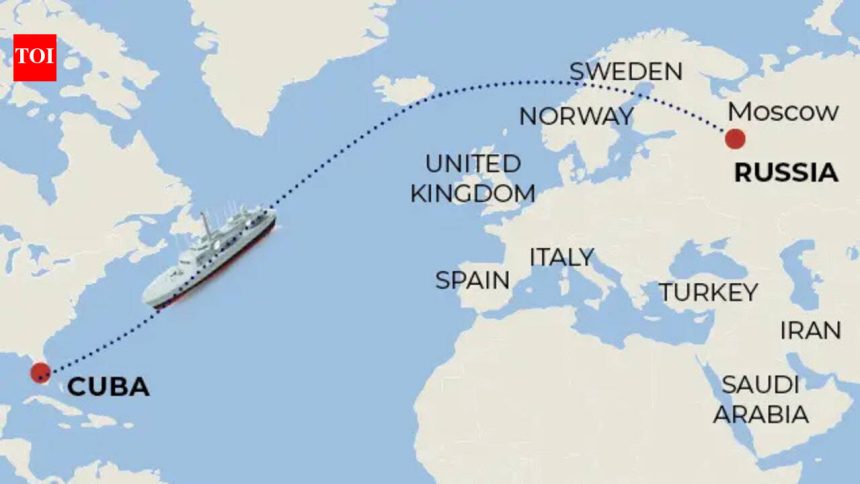 Cold War 2.0 trigger? US bristles as Russian tanker nears oil-starved Cuba