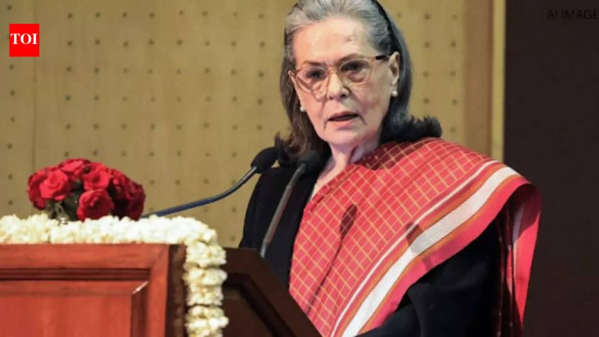 Congress leader Sonia Gandhi admitted to Sir Ganga Ram Hospital in Delhi