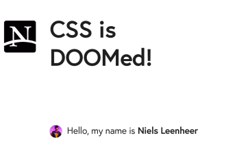 CSS is DOOMed