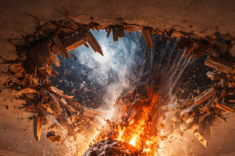 Did a meteorite crash through a Houston Home? Here’s the truth behind the ceiling hole