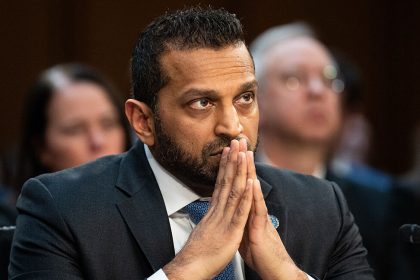DOJ confirms FBI Director Kash Patel's personal email was hacked