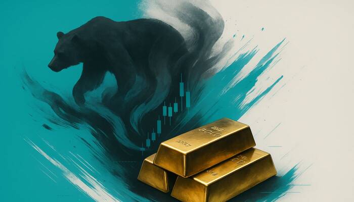 Gold (XAUUSD) & Silver Price Forecast: 6% Gold Plunge – Is the $4,100 Bottom In?