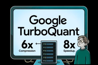 Google Introduces TurboQuant: A New Compression Algorithm that Reduces LLM Key-Value Cache Memory by 6x and Delivers Up to 8x