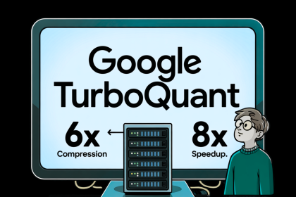 Google Introduces TurboQuant: A New Compression Algorithm that Reduces LLM Key-Value Cache Memory by 6x and Delivers Up to 8x