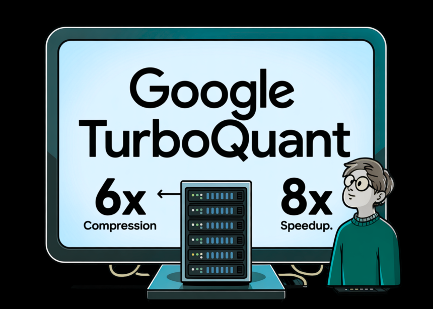 Google Introduces TurboQuant: A New Compression Algorithm that Reduces LLM Key-Value Cache Memory by 6x and Delivers Up to 8x