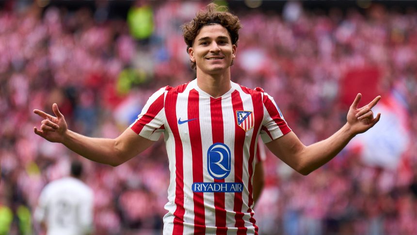 How much are Barcelona willing to spend on Julian Alvarez? La Liga champions set maximum price for top summer transfer target