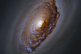 Hubble Space Telescope captures ‘Evil Eye’ Galaxy