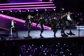 HYBE shares fall sharply following underwhelming turnout for BTS comeback performance