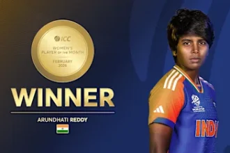 ICC Women’s Player of the Month for February 2026 revealed