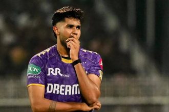 Injury-hit KKR name this Indian pacer as Harshit Rana's replacement for IPL 2026