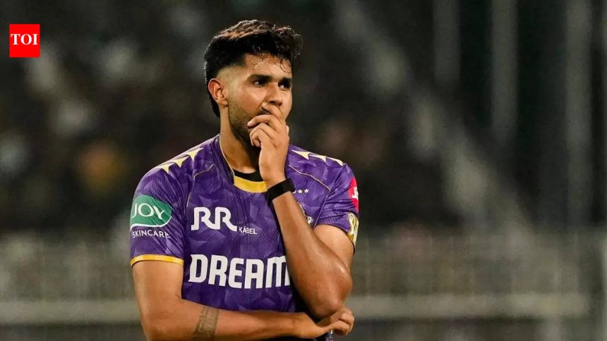 Injury-hit KKR name this Indian pacer as Harshit Rana's replacement for IPL 2026