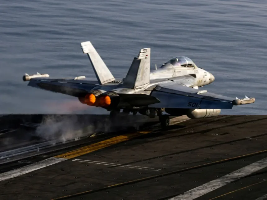 Iran 'strikes' USS Abraham Lincoln after Navy commander’s ‘under constant surveillance’ warning. Details inside
