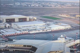Iranian drone strikes hit fuel depot at Kuwait airport