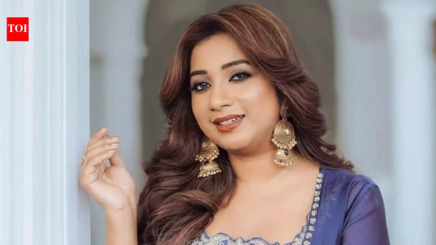 Is Shreya Ghoshal taking Rs 1.65 crore for a live show? Netizens react and say, 'She is honestly undercharging'