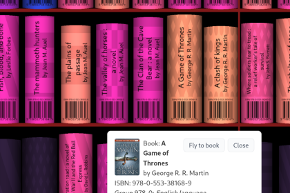 ISBN Visualization