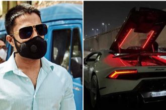 Lamborghini seized; Muthappa Rai's son Ricky Rai under scanner for donut stunts in Bengaluru