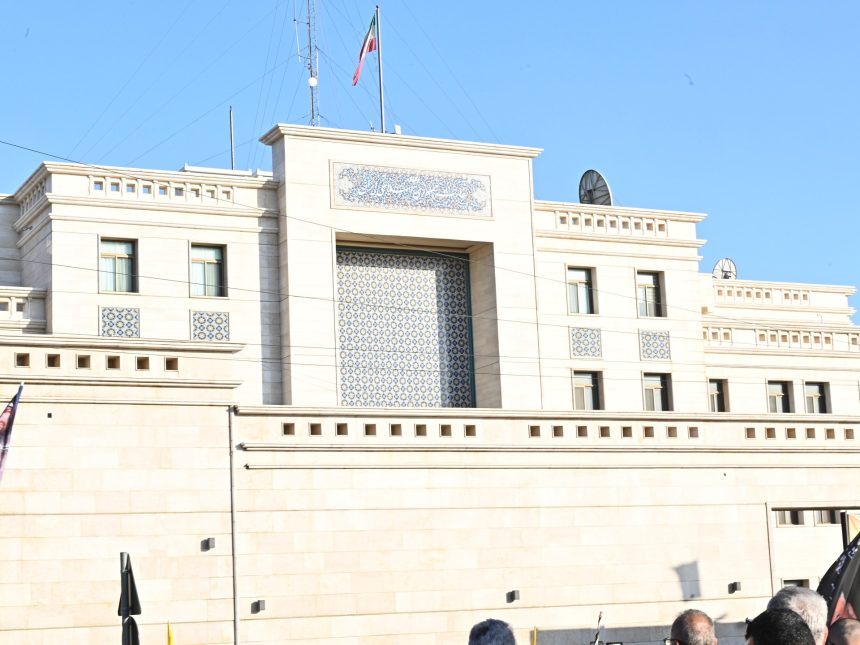 Lebanon declares Iranian ambassador persona non grata amid Israeli attacks
