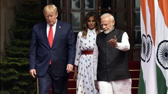 Modi, Trump discuss West Asia conflict; India backs peace, secure Hormuz Strait| India News