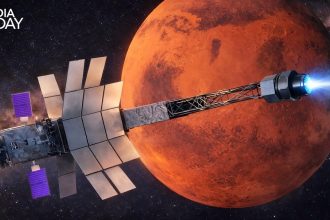 Nasa to launch nuclear spaceship SR-1 Freedom, deploy helicopter fleet on Mars