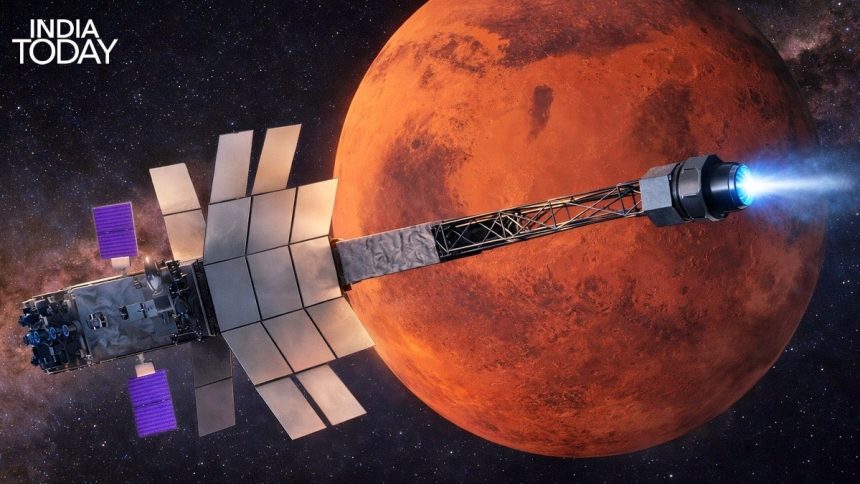 Nasa to launch nuclear spaceship SR-1 Freedom, deploy helicopter fleet on Mars