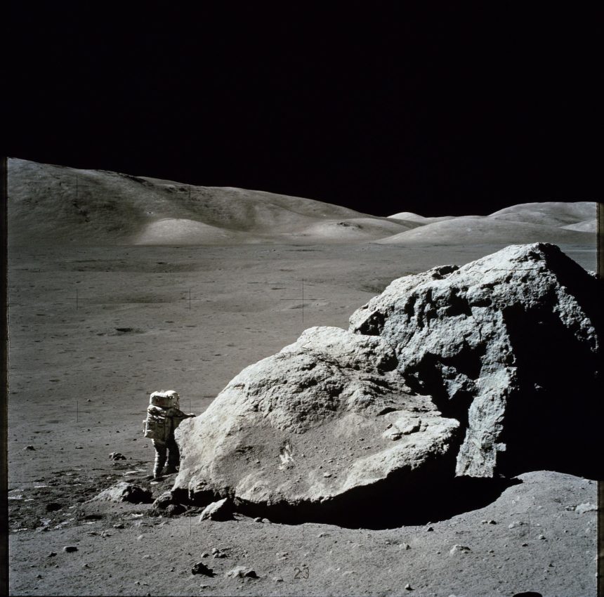 NASA Tool to Scout Water at Moon's South Pole