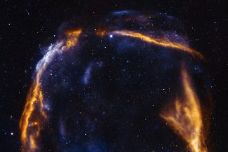 NASA X-Ray Mission Gets Fresh Look at 2,000-Year-Old Supernova