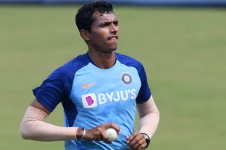 Navdeep Saini replaces Harshit Rana at KKR; Kulwant Khejroliya in for Prithvi Raj Yarra at GT