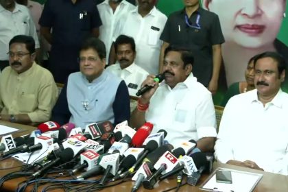 NDA finalises Tamil Nadu seat-sharing pact: AIADMK gets 178, BJP 27 out of 234