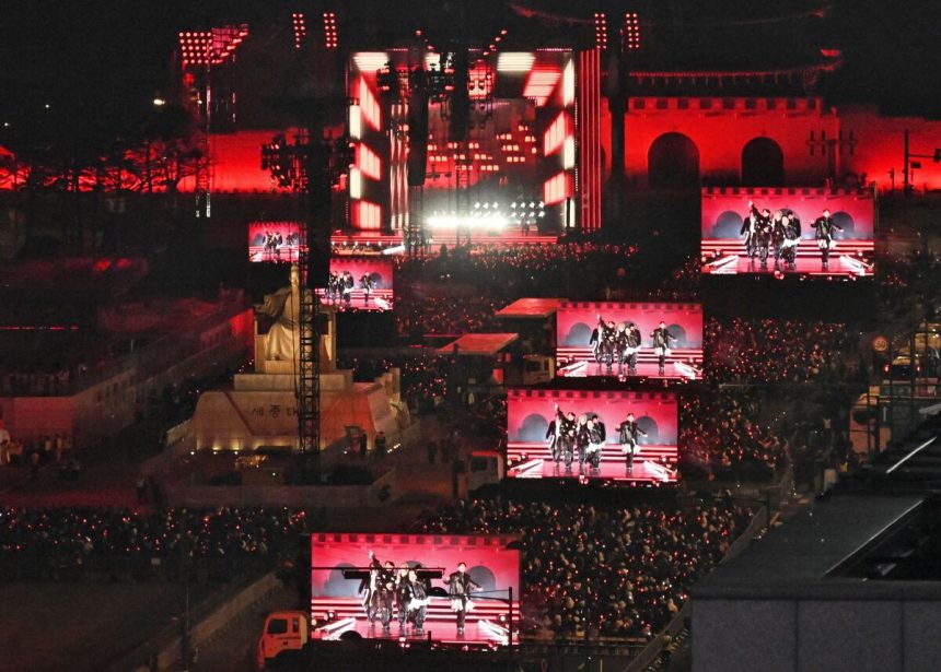 Netflix’s BTS Comeback Show Draws 18.4 Million Viewers Globally