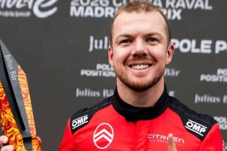 Nick Cassidy seals historic pole for Citroen at Madrid E-Prix